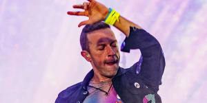 Chris Martin and Coldplay will play in Kuala Lumpur in November.