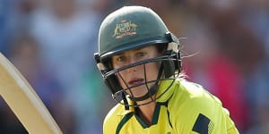 Sore Perry helps Australia account for Ireland in one-dayer