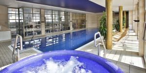Hotel review:Adina Apartment Hotel Budapest 
