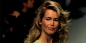 ‘The language of modelling changed’:Claudia Schiffer looks back at her career