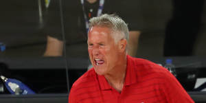 Brett Brown fired by Philadelphia 76ers but backed to be a Boomer