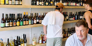 LPO Wine occupies an old post office in Tarragindi.