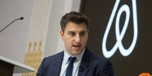 Airbnb founders set for bonanza as terms set for bumper IPO