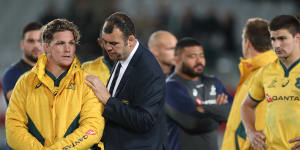 'We’re gonna cop a heap of grief':Wallabies back hardline stance on Beale,Ashley-Cooper