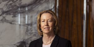 Woodside CEO Meg O’Neill.