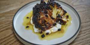 Why this ‘killer’ charred cauliflower stopped our reviewer in her tracks