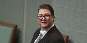 Government MP George Christensen has made two secret submissions to the privacy watchdog.