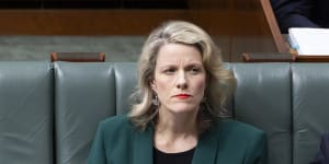 Home Affairs Minister Clare O’Neil is to unveil on Monday Labor’s strategy to bring down the immigration level.