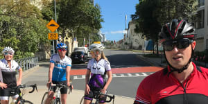 Howard Smith Wharves bike path to be covered like a'suburban street'