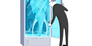 Frozen moments – does one turn a fridge up or down to make it colder?