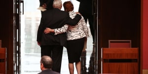 One Nation senator hits back at Pauline Hanson with intimidation claim