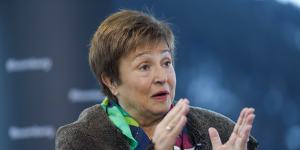 IMF head Kristalina Georgieva says while there may be benefits from CBDCs,central banks had to maintain trust in the financial system.