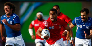 Rugby World Cup 2015:Tonga battle hard to beat spirited Namibia in Pool C