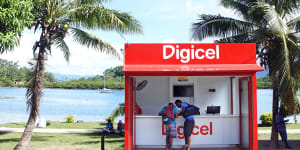 Telstra’s Digicel to use Huawei technology for now,despite historic concerns