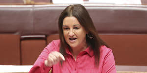 Jacqui Lambie supports calls for a federal corruption watchdog.