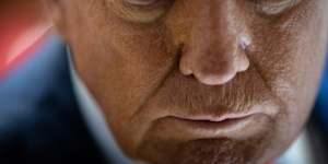 FILE - Republican presidential nominee former President Donald Trump speaks during a news conference held at Trump Tower,Sept.,6,2024 in New York. (AP Photo/Stefan Jeremiah,File)