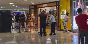 Melbourne Airport terminals flooded,flights grounded as wild weather hits city