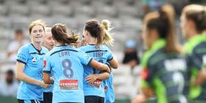 Canberra had no answer to an inspired Sydney FC. 