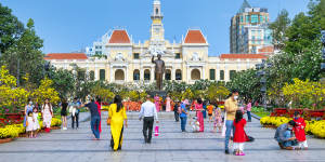 Best short-haul holiday destinations:Ho Chi Minh City,Vietnam