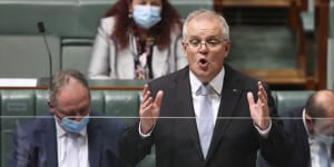 Prime Minister Scott Morrison has rejected calls from Liberals to move faster to protect gay students from being expelled from religious schools.