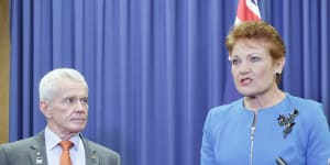 Political fury after One Nation claims credit for $11m federal grant