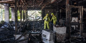 Canberra family's two restaurants in Mawson and Hawker burnt