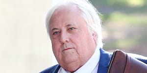 'I think it's premature':Palmer camp cops fresh rebuke in court