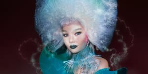 Force of nature:Bjork returns to Australia with concert spectacular