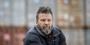 Wesley Hines who,as a teenager,found a baby’s dead body in a Ballarat dam.
