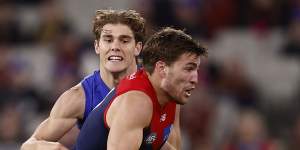 Jack Viney was excellent in the Dees’ win.