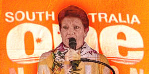 Pauline Hanson says One Nation’s strong performance in the South Australia election is just the beginning.