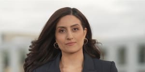 ABC federal politics reporter Nour Haydar.