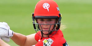 WBBL:Renegades go big with highest ever score to turn off Brisbane Heat