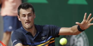 Bernard Tomic advances in Wimbledon qualifying