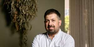 Celebrated chef Dan Arnold is returning to compete in the prestigious Bocuse d’Or cooking competition.