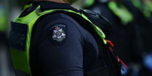 Victoria Police arrested the teenager while he was undertaking a rehabilitation program.
