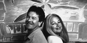 Lifelong partnership ... Ken and Judy Done.