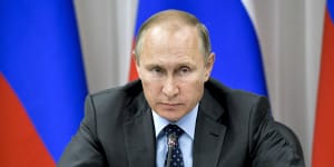 Russian President Vladimir Putin “seems willing to throw away” being integrated in global markets,says academic Karen E. Young.
