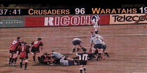 The Waratahs infamously paid the price for resting players against the Crusaders 20 years ago with a view to saving them for a match they then lost 51-10.
