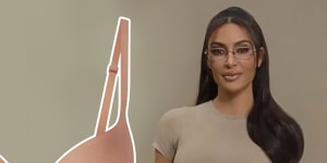 Kardashian’s faux-nipple bra has raised eyebrows,but some breast cancer survivors say it could be a powerful self-confidence tool.