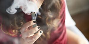 Vaping is rapidly growing in popularity.