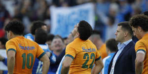 Heavens above,what is wrong with the Wallabies this season?