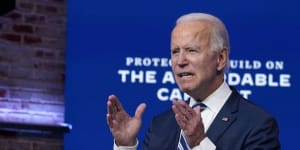 Joe Biden may be the best thing that ever happened for Brexit