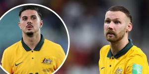 Martin Boyle’s World Cup campaign is in doubt after the Socceroos flew in Marco Tilio as a possible replacement in their 26-man squad.