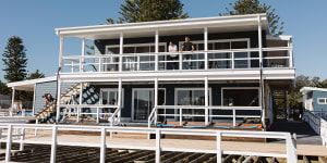 Barrenjoey Boatshed will open at Palm Beach in time for summer.