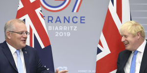 Prime Minister Scott Morrison has been invited by his British counterpart Boris Johnson to attend this year’s G7 where carbon tariffs may be discussed.