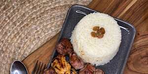 Shamm dish.