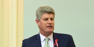 Minister for Local Government Stirling Hinchliffe told Parliament there was no way for the Ipswich council to continue in its current form.