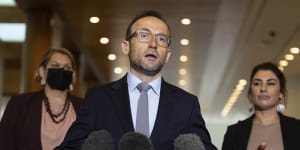 Greens leader Adam Bandt says his party will stand against weakening the BOOT.