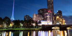Arts Centre Melbourne is said to be facing a $223 million shortfall.